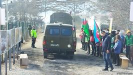 More vehicles of Russian peacekeepers pass freely along Azerbaijan's Lachin-Khankendi road (PHOTO)