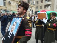 Тело Орхана Аскерова доставлено в родной дом (ФОТО)