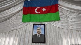 Azerbaijan holds farewell ceremony with head of security service at Azerbaijani Embassy in Iran (PHOTO/VIDEO)