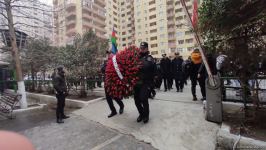 Azerbaijan holds farewell ceremony with head of security service at Azerbaijani Embassy in Iran (PHOTO/VIDEO)
