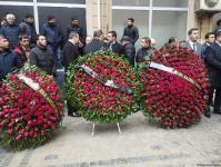 Прошла церемония прощания с шехидом Орханом Аскеровым (ФОТО/ВИДЕО)
