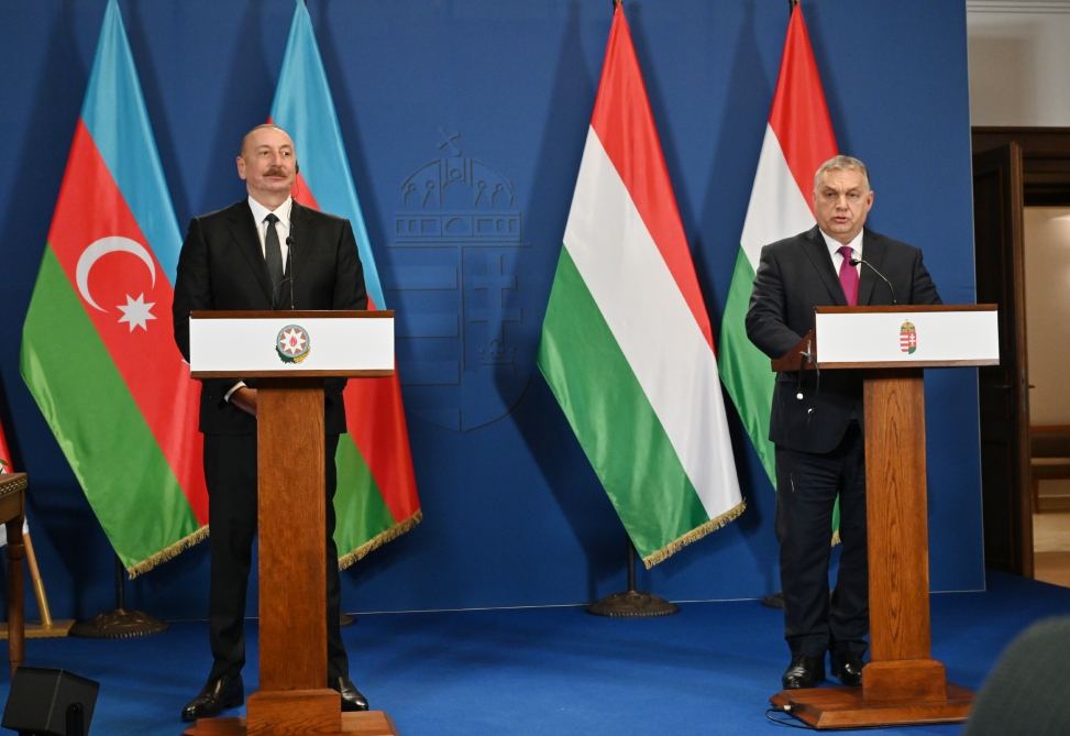 Azerbaijan – already strategic partner for all of Europe, Hungarian PM says