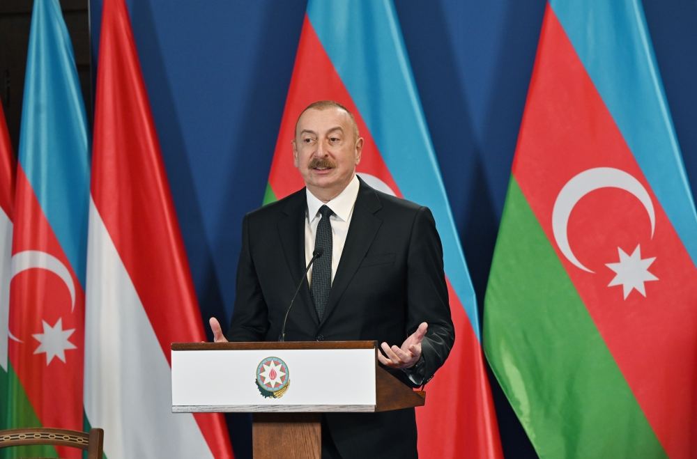 Президент Ильхам Алиев: Венгрия и Азербайджан и впредь будут углублять двустороннее сотрудничество (Полный текст заявления главы государства)