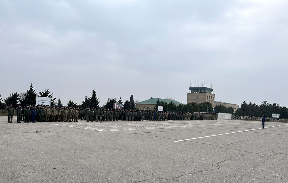 Azərbaycan Ordusunda yeni tədris dövrü başlayıb (FOTO/VİDEO)