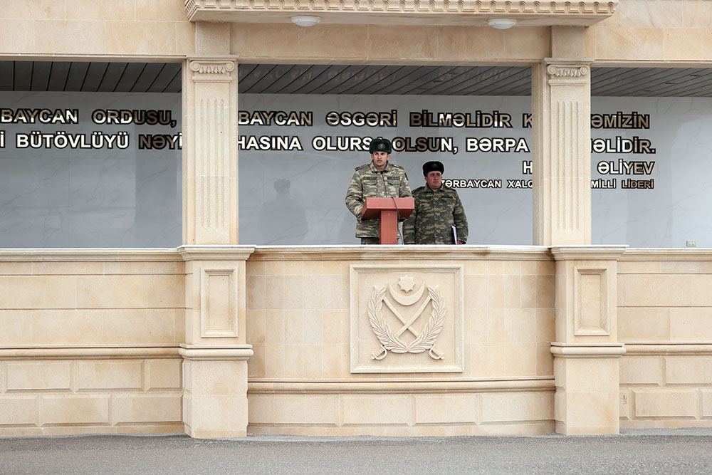 Azerbaijan Army commences new training period (PHOTO/VIDEO)