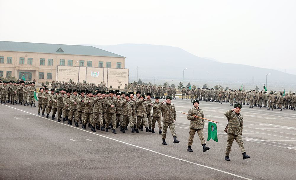 В азербайджанской армии начался новый учебный период (ФОТО/ВИДЕО)