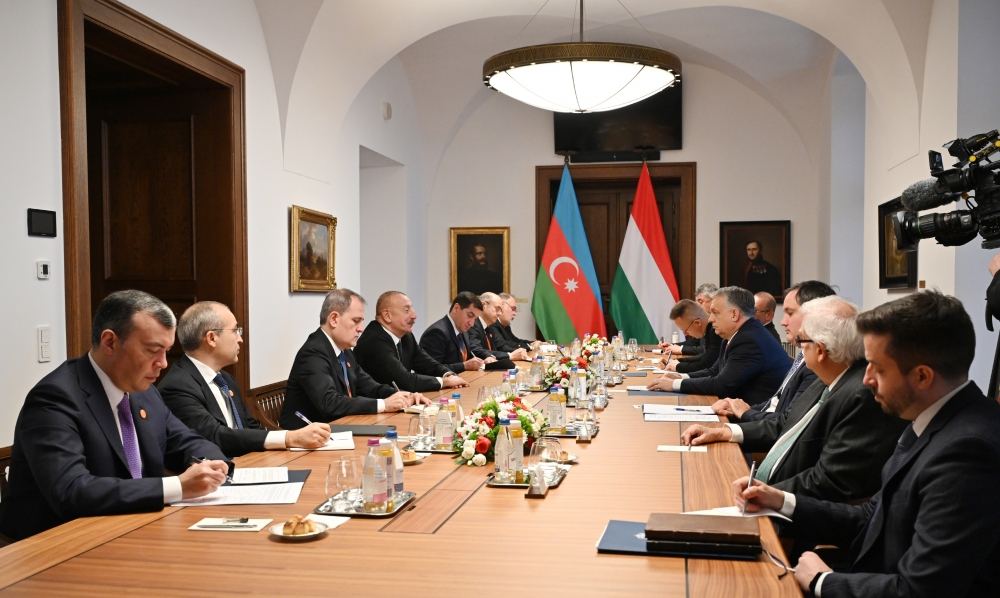 We look forward to engaging Hungarian companies in reconstruction work in Karabakh – President Ilham Aliyev