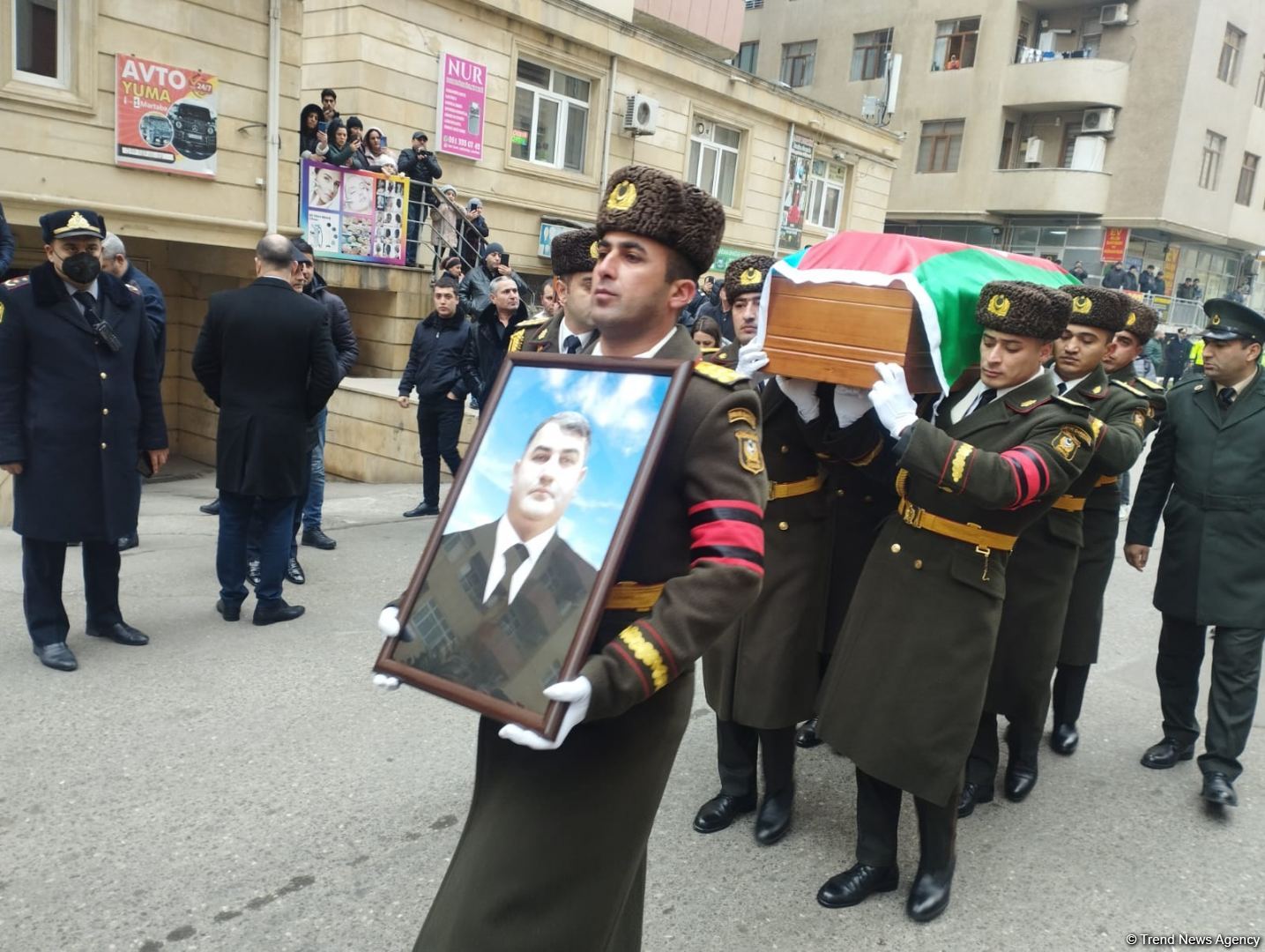 Тело Орхана Аскерова доставлено в родной дом (ФОТО)
