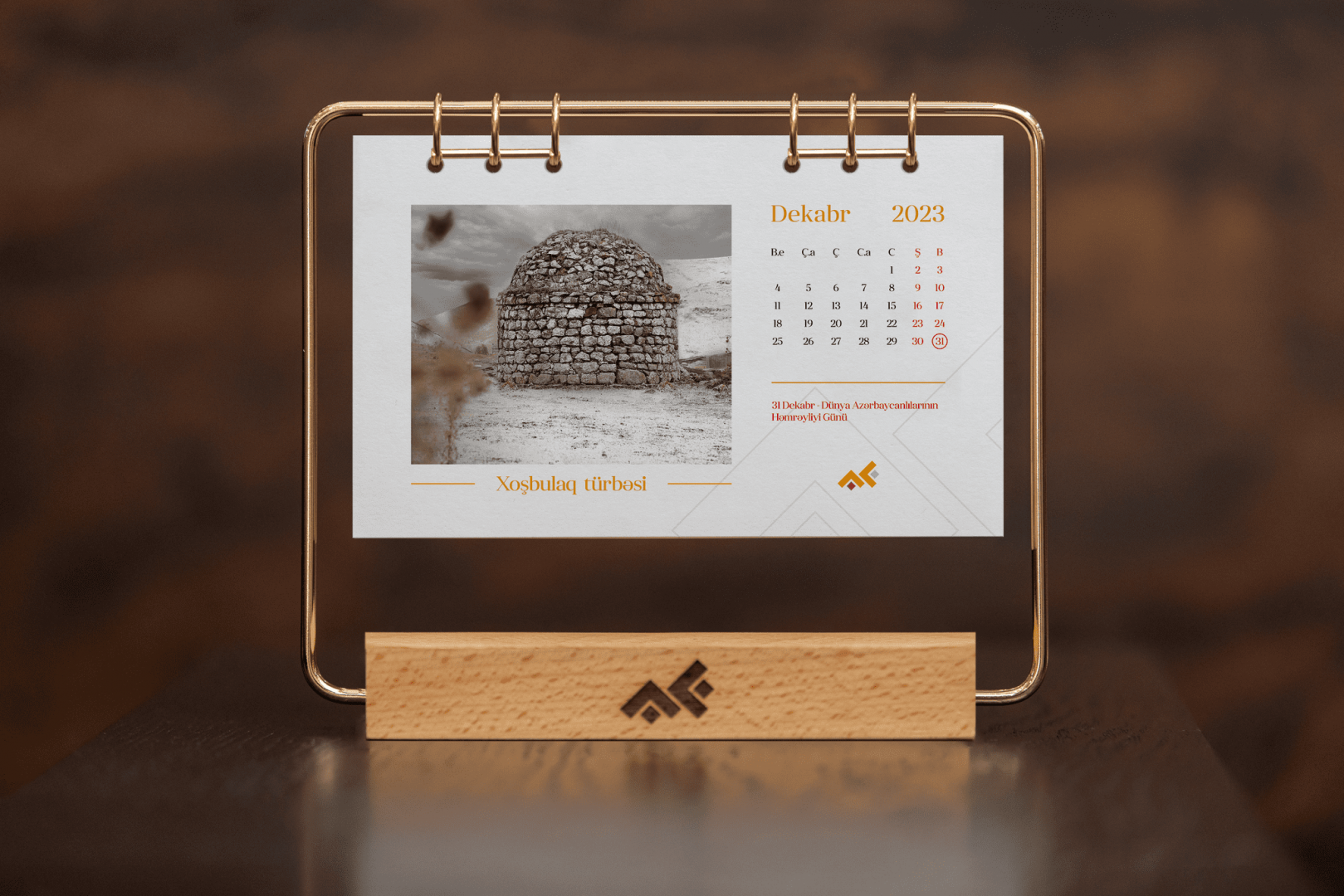 Подготовлен календарь-каталог памятников истории и архитектуры Дашкесанского района (ФОТО)