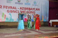 “2 fevral - Azərbaycan gəncləri günü”nə həsr olunmuş ümumrayon tədbiri keçirildi (FOTO)