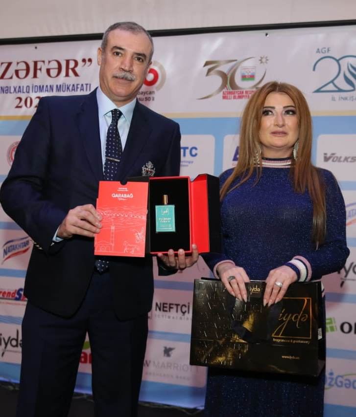 В Баку состоялась церемония награждения ежегодной спортивной премии Zəfər (ФОТО)