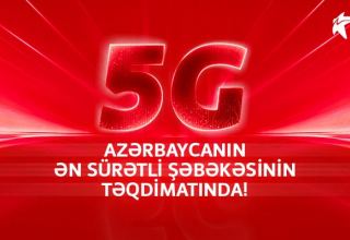 5G from the fastest network in Azerbaijan!