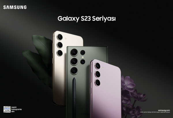 Samsung представила новую серию Galaxy S23 (R)