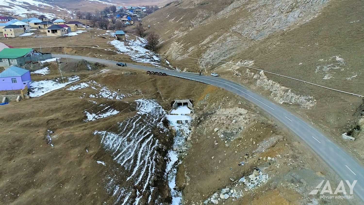 Завершился капитальный ремонт автодороги Дашкесан–Хошбулаг– Астаф (ФОТО/ВИДЕО)