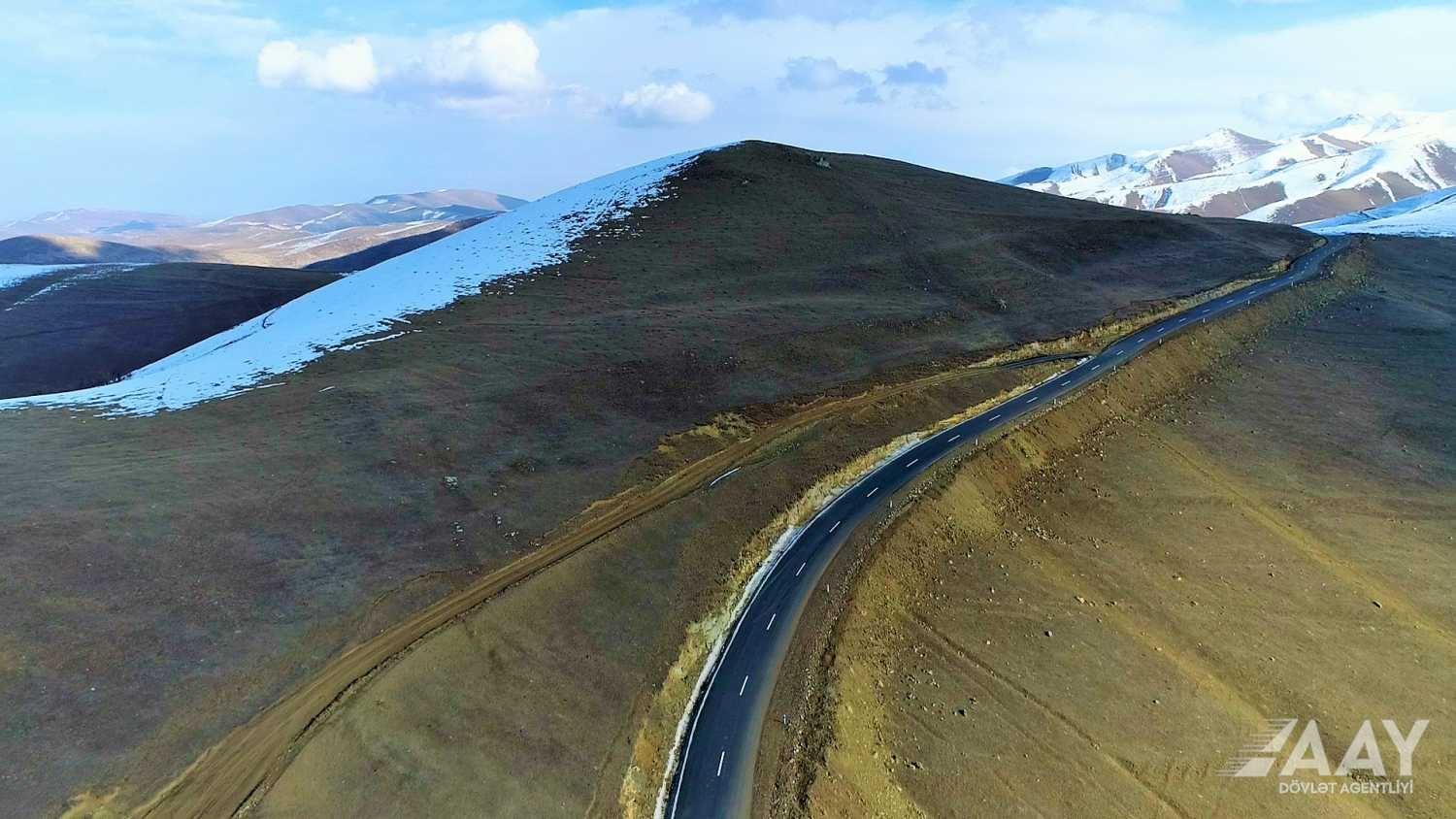 Daşkəsən–Xoşbulaq–Astaf avtomobil yolu yenidən qurulub (FOTO/VİDEO)