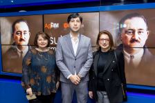 В Баку презентован фильм о Мамед Эмине Расулзаде (ФОТО)