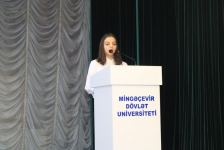 MDU-da elmi konfrans: Ümummilli lider Heydər Əliyev və Azərbaycan gəncliyi (FOTO)