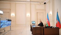 Президент Ильхам Алиев принял министра национального образования Турции и группу турецких парламентариев в формате видеоконференции (ФОТО/ВИДЕО)