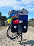 Он вписал свое имя в историю! Азербайджанский велопутешественник Рамиль Зиядов бьет мировые рекорды (ФОТО)
