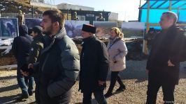 Russian Community of Azerbaijan, Russian Youth Association join peaceful protest on Lachin-Khankendi road (PHOTO)
