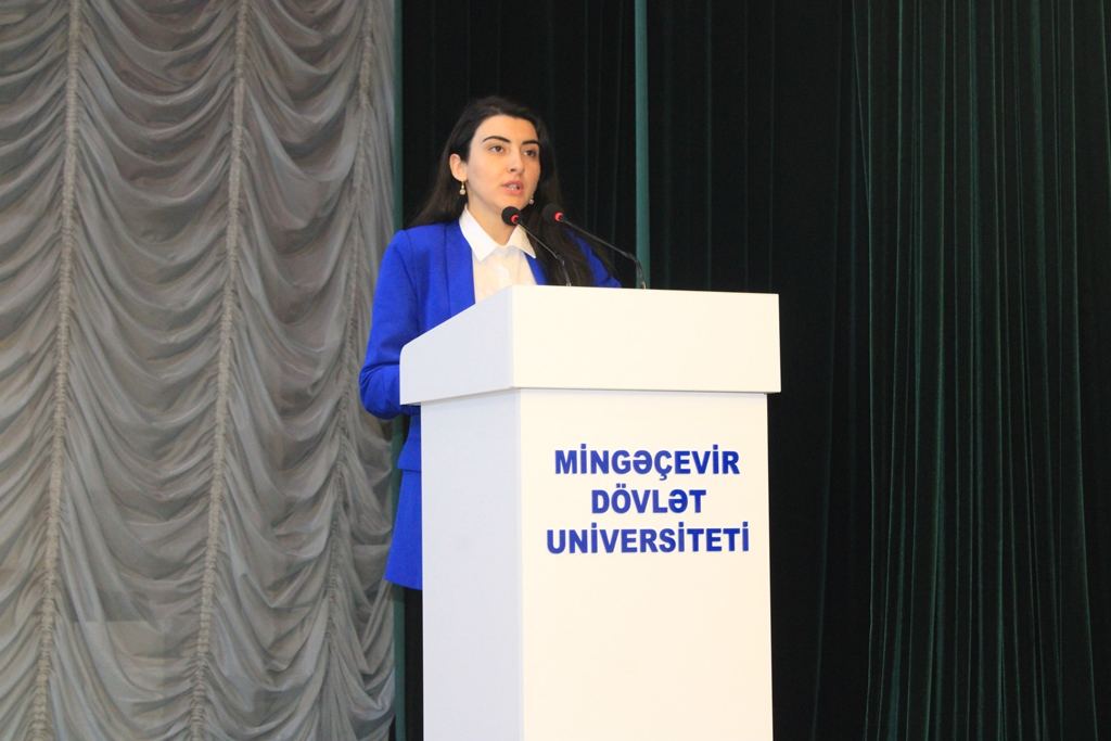 MDU-da elmi konfrans: Ümummilli lider Heydər Əliyev və Azərbaycan gəncliyi (FOTO)