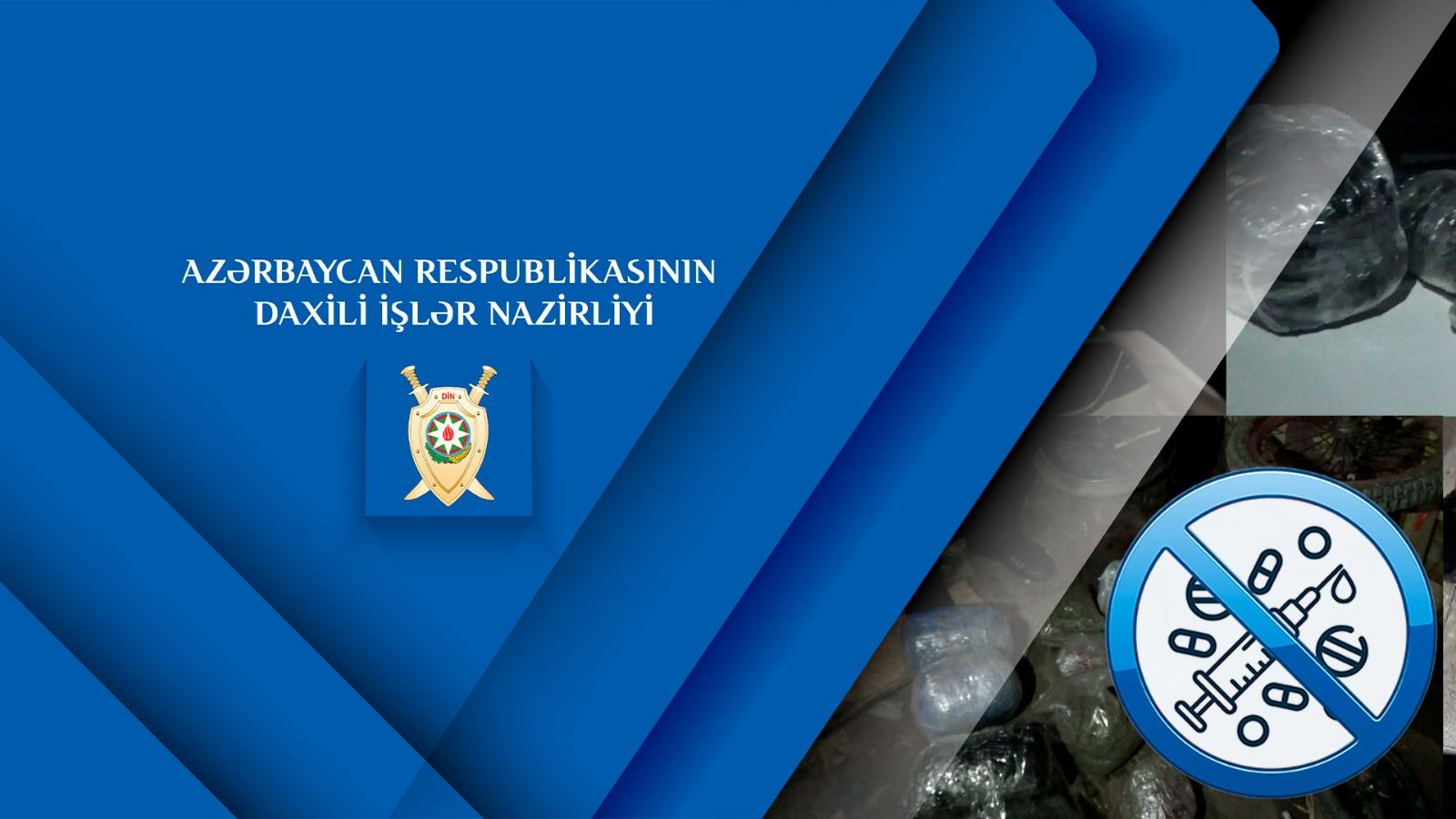 МВД Азербайджана провело операцию против иранских наркоторговцев в стране (ФОТО/ВИДЕО)