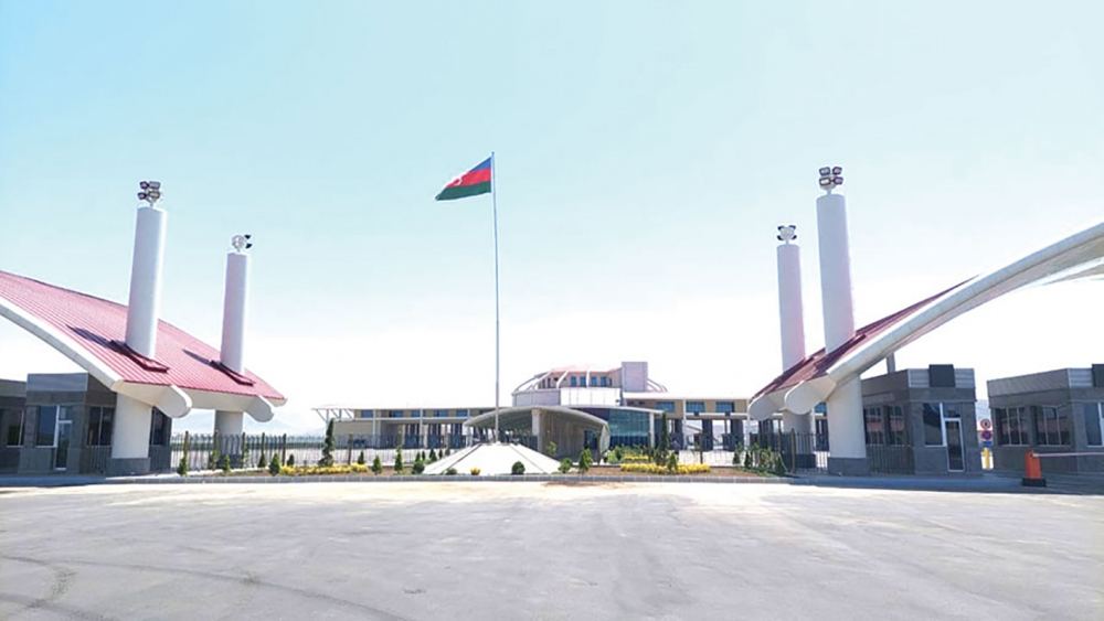 Azerbaijan - Türkiye land border opens through Nakhchivan
