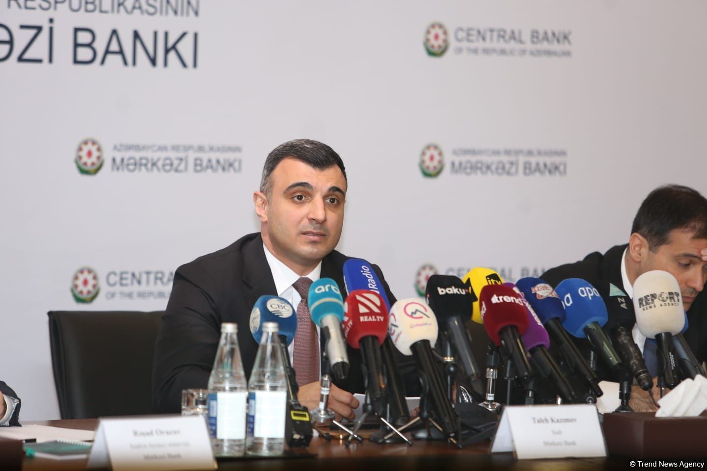 Председатель Центробанка Азербайджана об отсутствии спроса на последних валютных аукционах