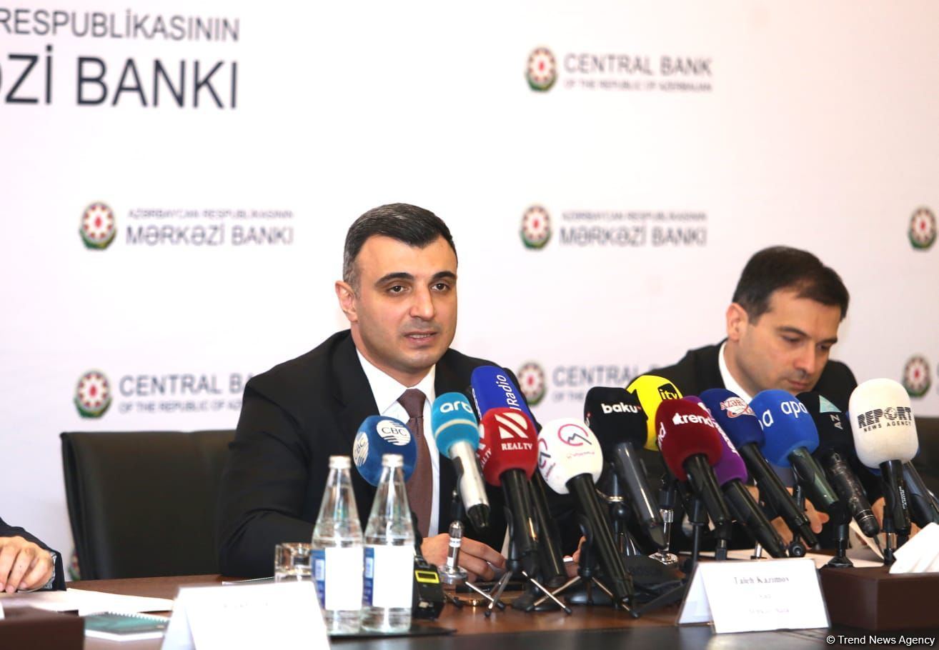 Строительство нового здания Центробанка Азербайджана продолжается в соответствии с планом