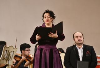 В Баку прошел концерт "Посвящение Иоганну Себастьяну Баху" (ФОТО)
