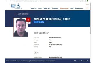 Azərbaycan narkotik qaçaqmalçısı olan İran vətəndaşını beynəlxalq axtarışa verdi