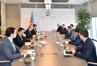Расширяется сотрудничество Азербайджана с компанией ACWA Power (ФОТО)