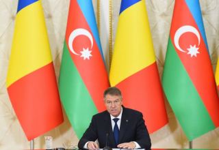 Румыния является первым членом ЕС, подписавшим с Азербайджаном документ о стратегическом партнерстве - Клаус Йоханнис