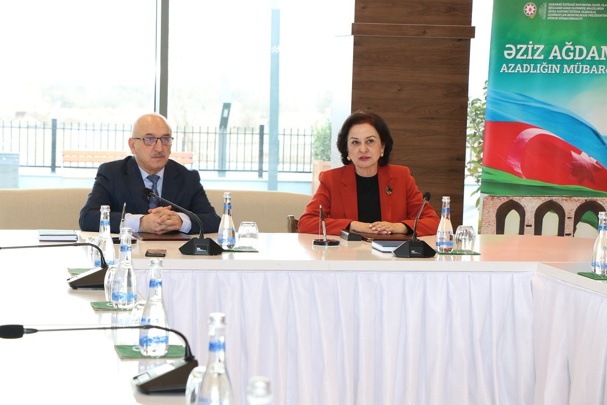 Ведущий вуз Азербайджана будет привлечен к масштабным восстановительным проектам в Карабахе (ФОТО)