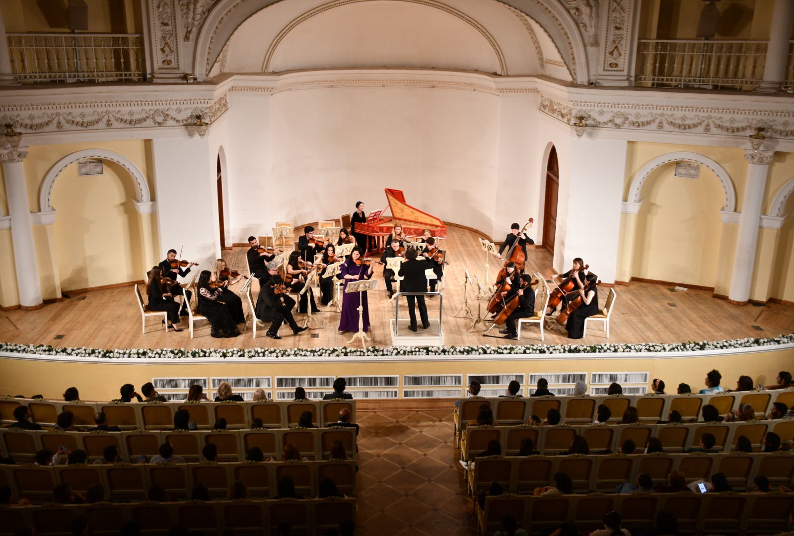 В Баку прошел концерт "Посвящение Иоганну Себастьяну Баху" (ФОТО)