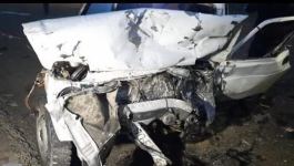 В Барде произошло тяжелое ДТП, погибли 4 человека (ФОТО)