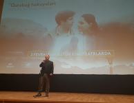 В Баку состоялась премьера киноальманаха "Карабахские истории: Вчера, сегодня, завтра" (ФОТО)