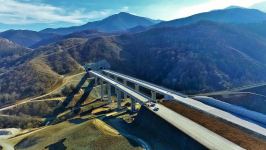 Строительство автодороги Ахмедбейли-Физули-Шуша продолжается быстрыми темпами (ФОТО)