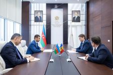 Deputy PM of Moldova visits Baku SME House (PHOTO)