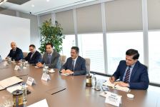 Расширяется сотрудничество Азербайджана с компанией ACWA Power (ФОТО)