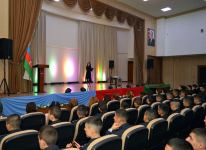 В специальных военно-учебных заведениях Азербайджана отметили День молодежи