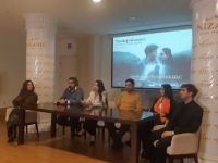 Азербайджанские режиссеры рассказали о съемках фильмов, повествующих о войне и человеческих судьбах (ФОТО)