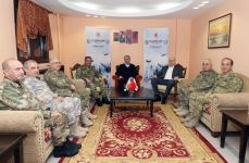 Состоялась встреча министров обороны Турции, Азербайджана и Грузии (ФОТО)