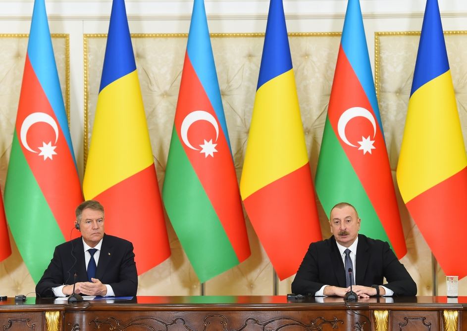 Президент Ильхам Алиев: Мы предпримем дополнительные шаги для диверсификации торгового оборота с Румынией