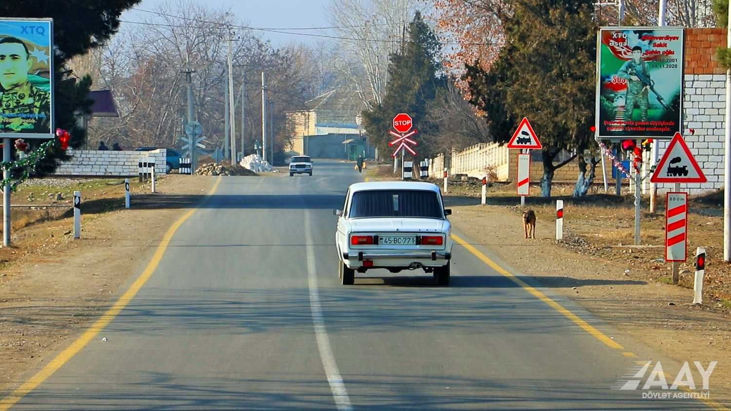 Qazaxda 19 km uzunluğa malik avtomobil yolu yenidən qurulub (FOTO/VİDEO)