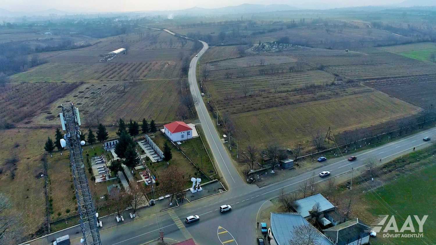 Qazaxda 19 km uzunluğa malik avtomobil yolu yenidən qurulub (FOTO/VİDEO)
