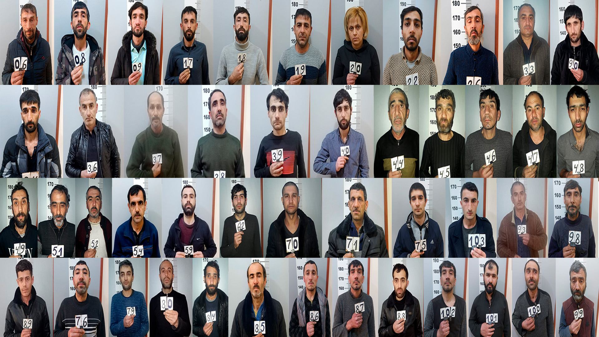 Ötən ay Xəzər rayonunda 46 narkotik alverçisi saxlanılıb (FOTO/VİDEO)