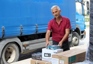 Residents of Azerbaijan's Aghaly village participate in employment programs (PHOTO)