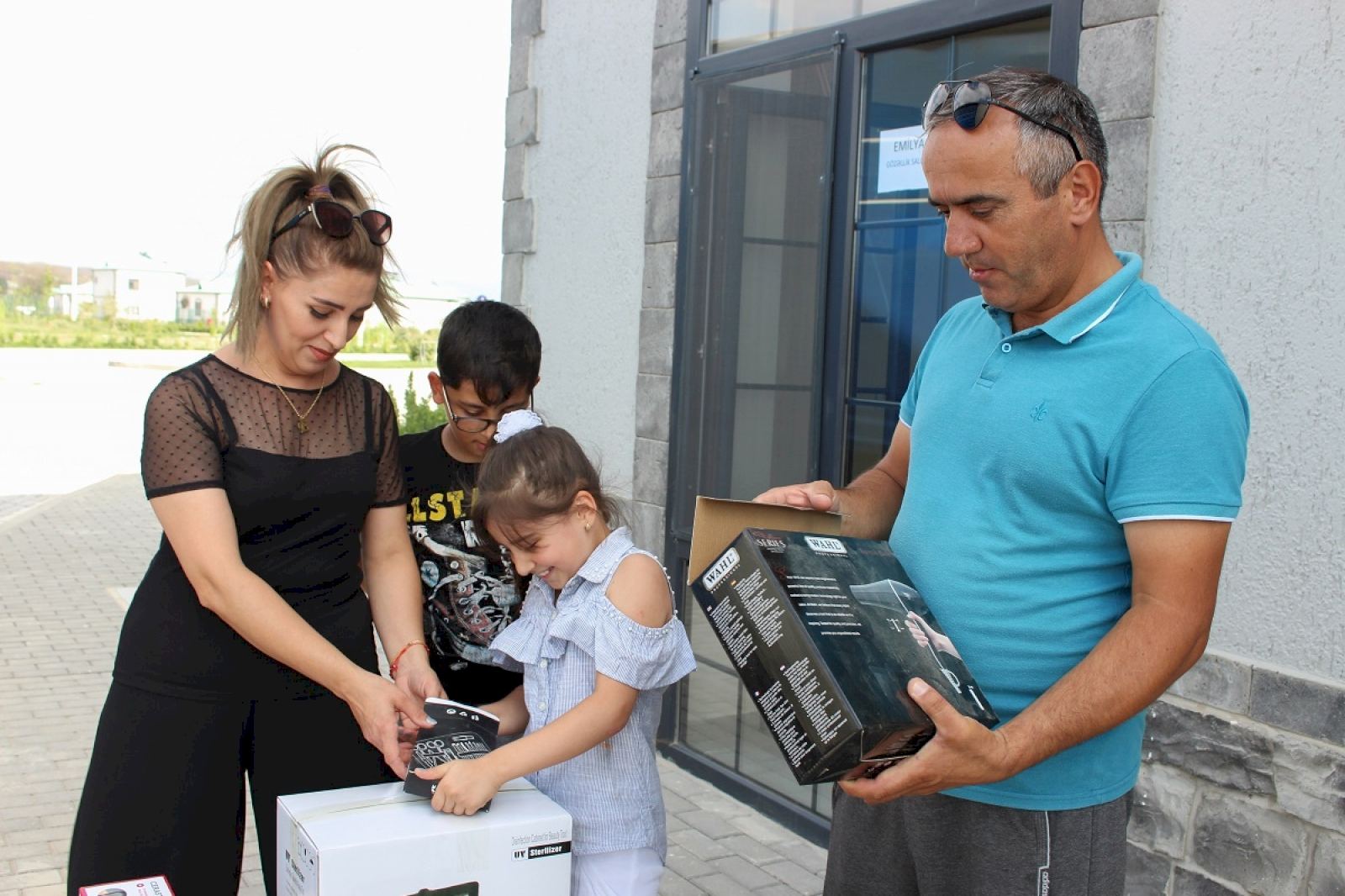 Residents of Azerbaijan's Aghaly village participate in employment programs (PHOTO)