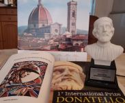 Азербайджанская художница удостоена в Италии международной премии Донателло (ФОТО)